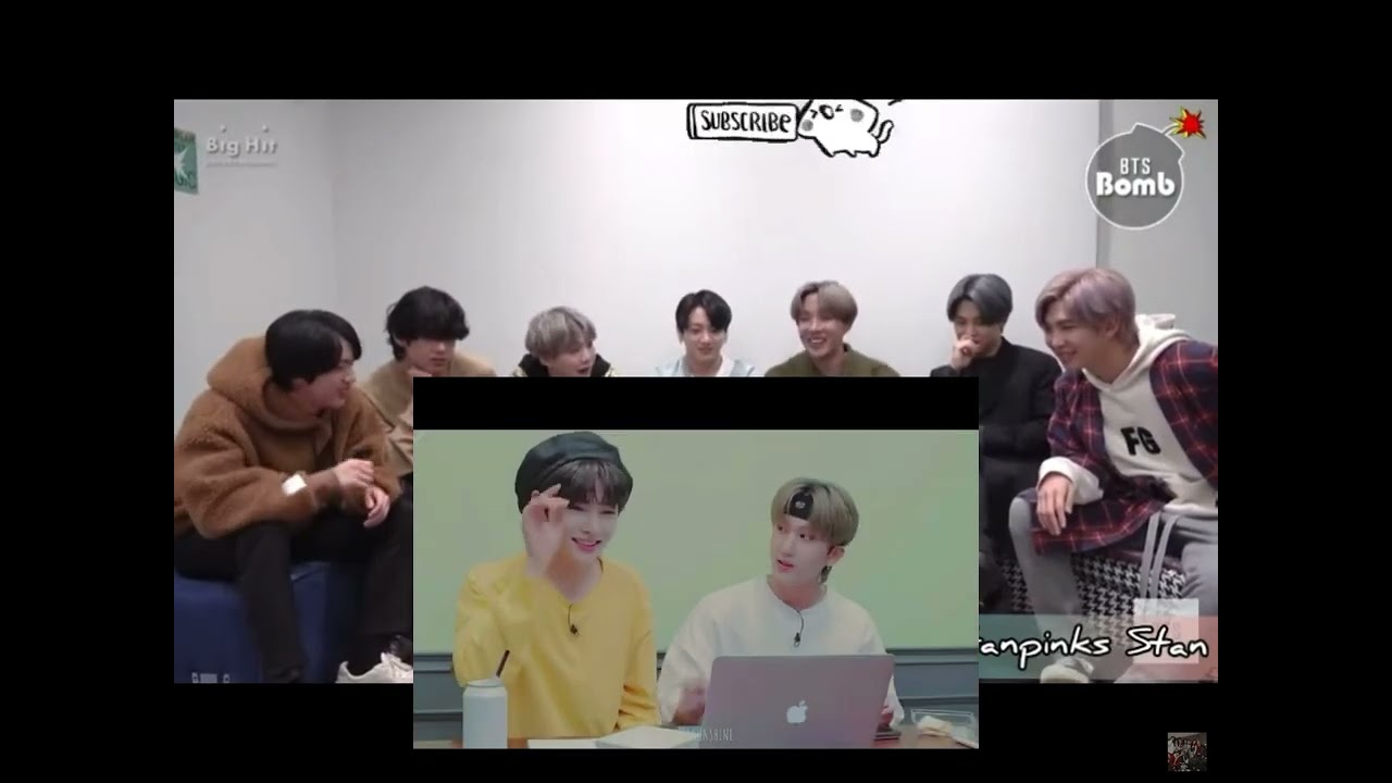 Bts reaction to stray kids fmv