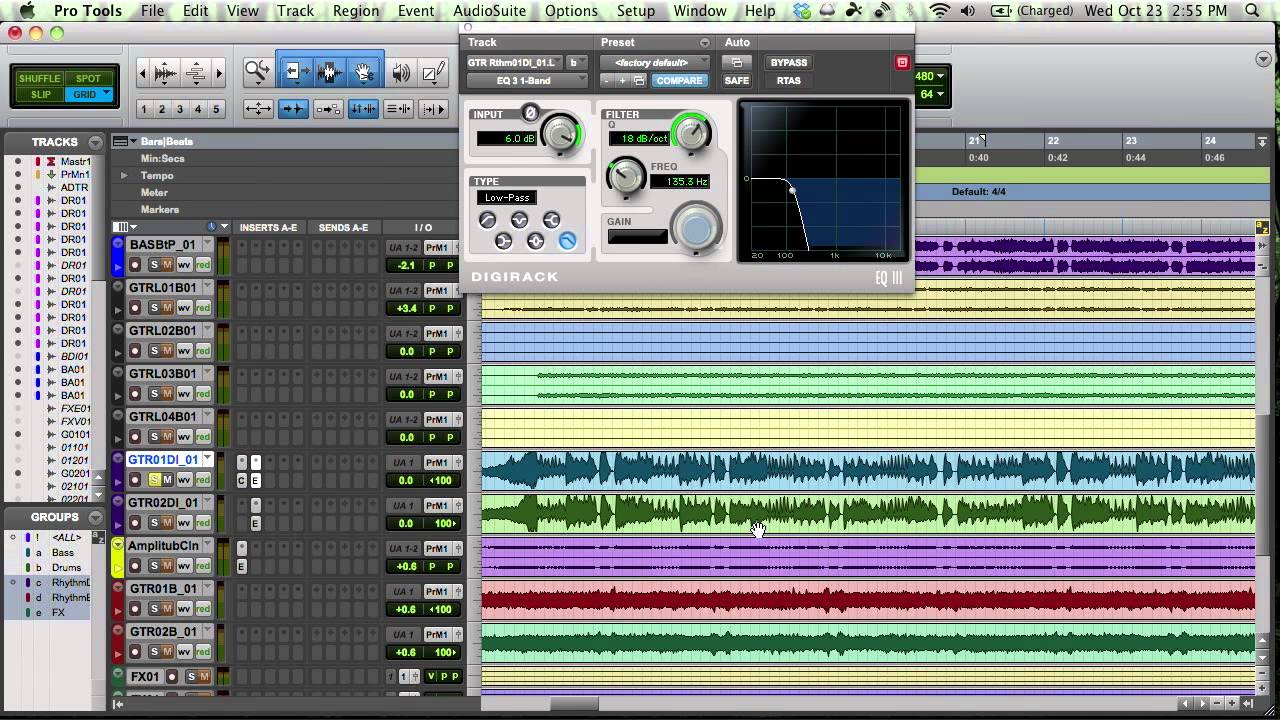Andrew Wade: How to Get Loud, Clean Low End in Pro Tools
