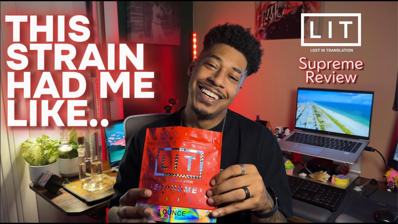 LIT Farms Has BLUE ZUSHI, Is It Smoking Tho?! | THCA Flower Review