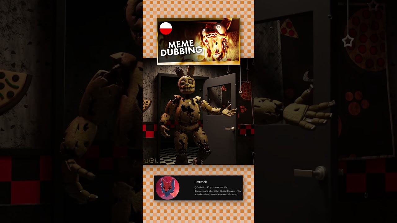 🔥 Prawdziwe zakończenie FNaF 3 