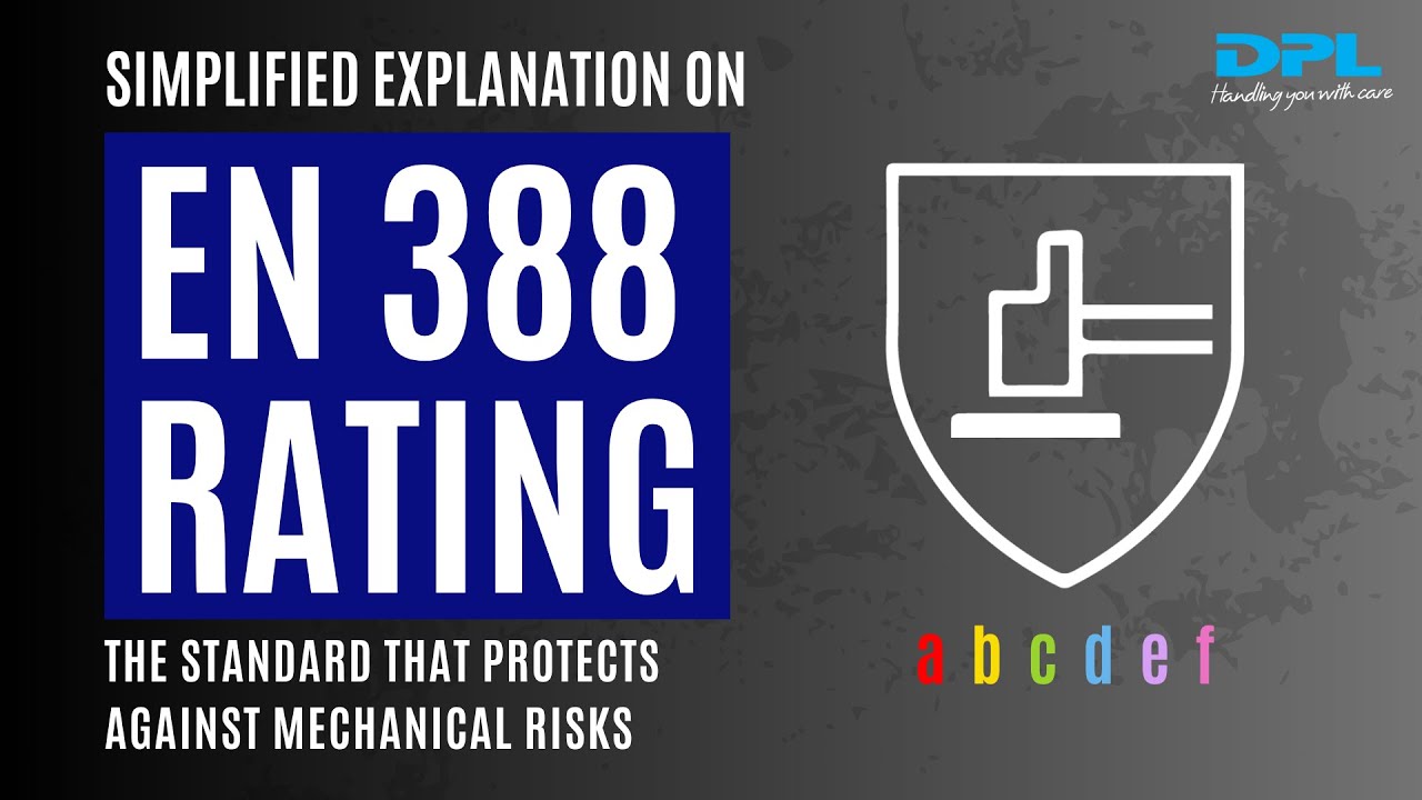 What is EN 388:2016 Glove Standard?