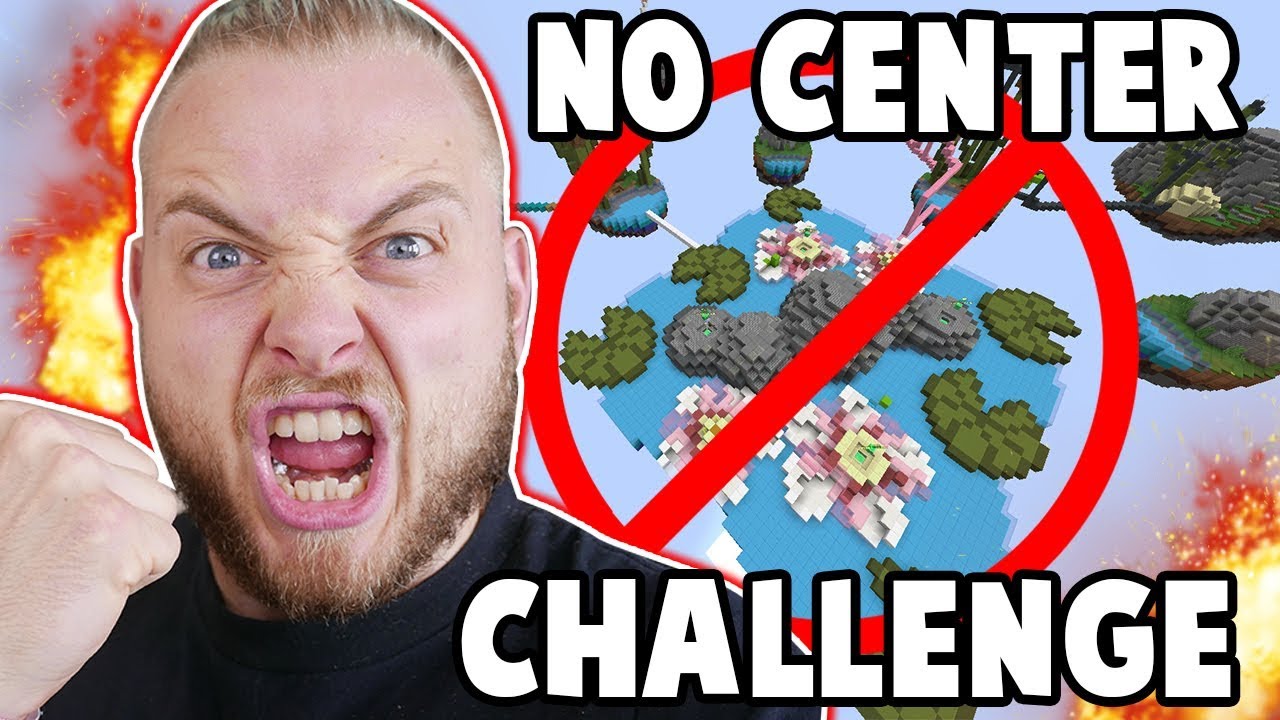 NO CENTER CHALLENGE IN BEDWARS!! W/AshDubh