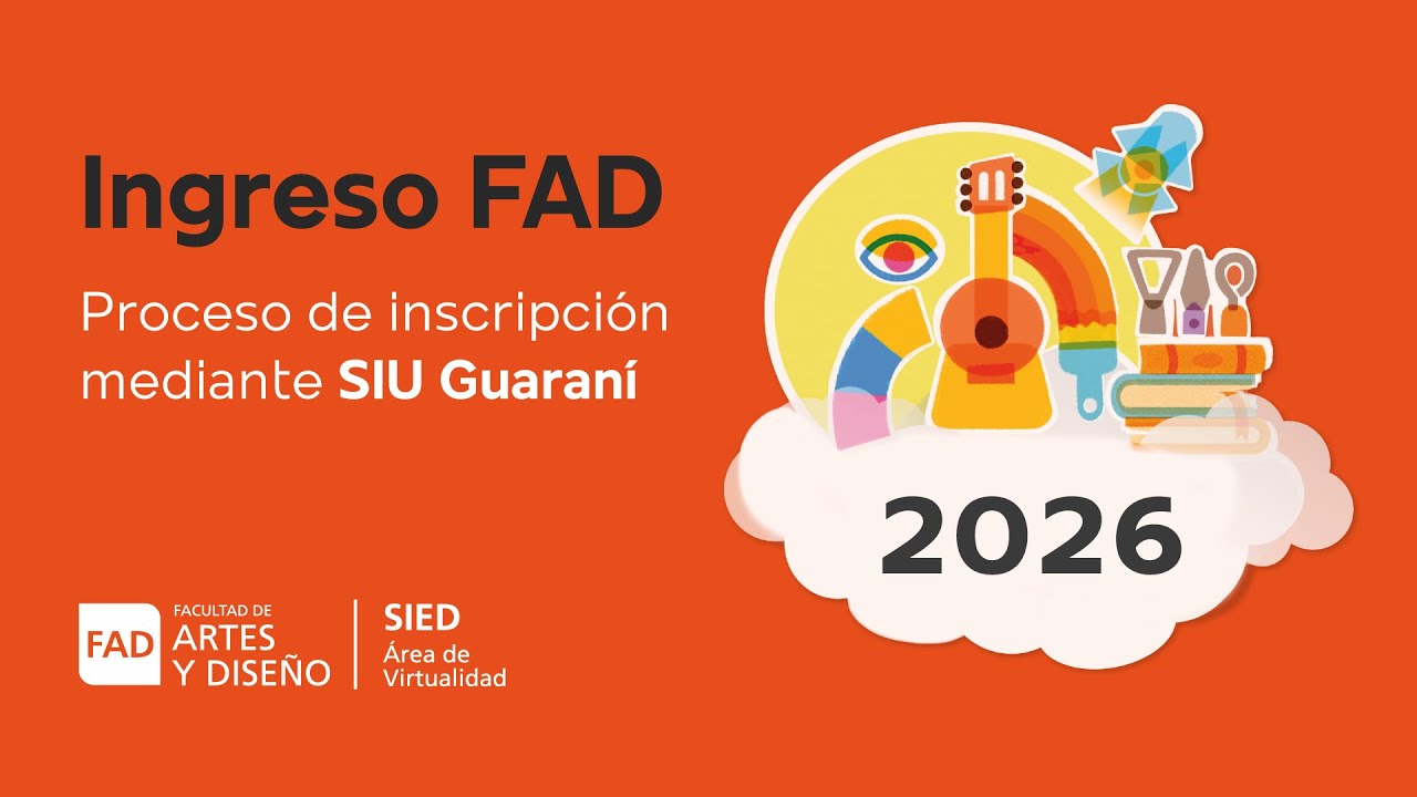Tutorial Aspirantes a las Carreras de la FAD