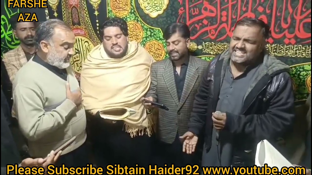 Syed Zafar Abbas Jahania (Do Mayat Cha Dafna Aaya).