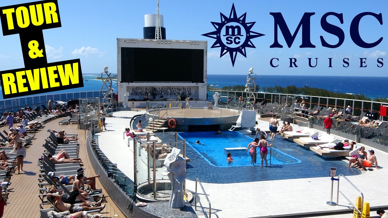 MSC Seashore Tour & Review with The Legend