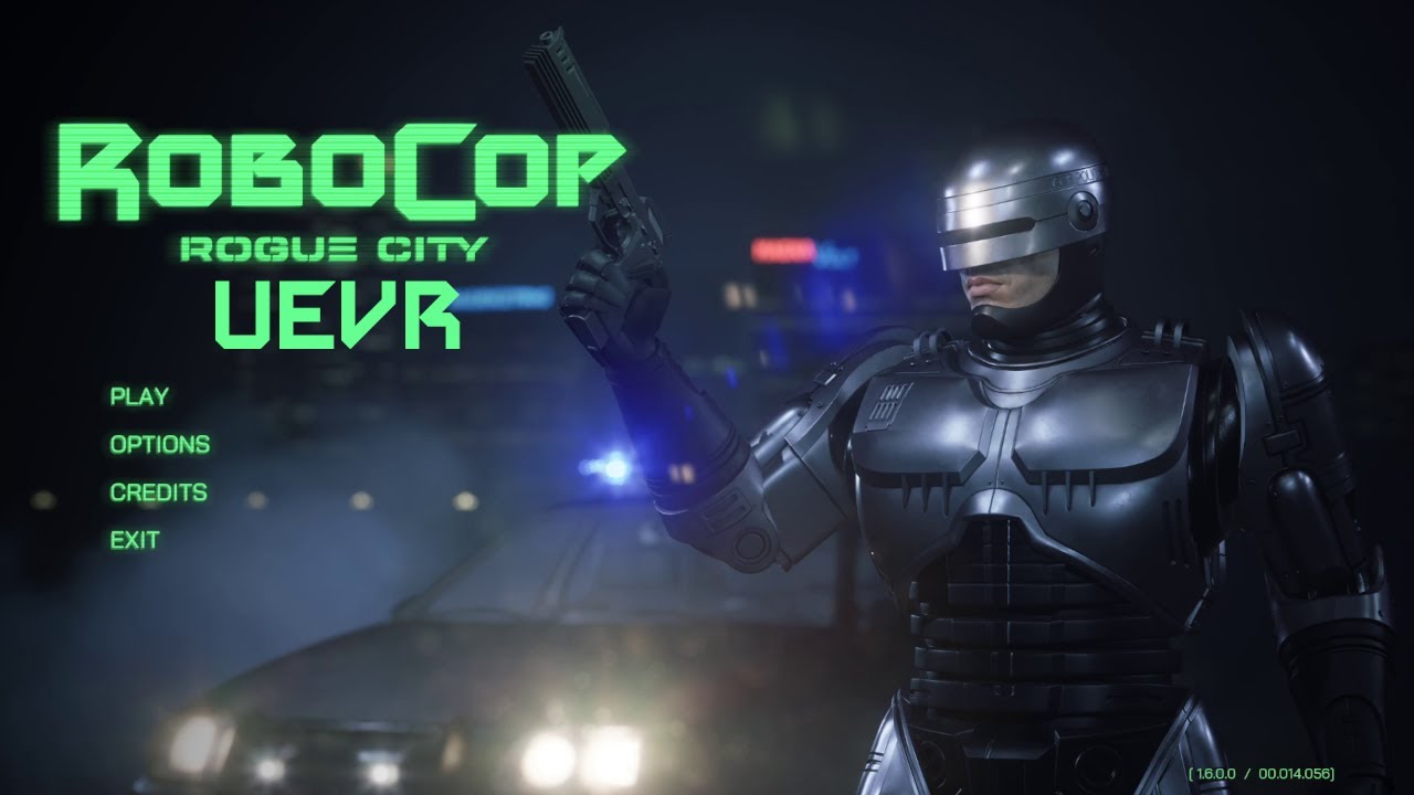 RoboCop: Rogue City (UEVR) - Part 1
