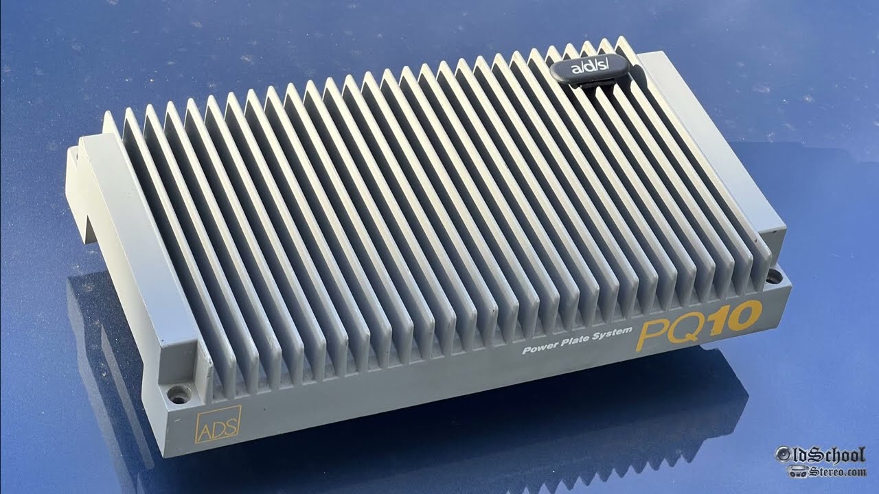 1987 ADS PQ10 Four Channel Amp Dyno Test