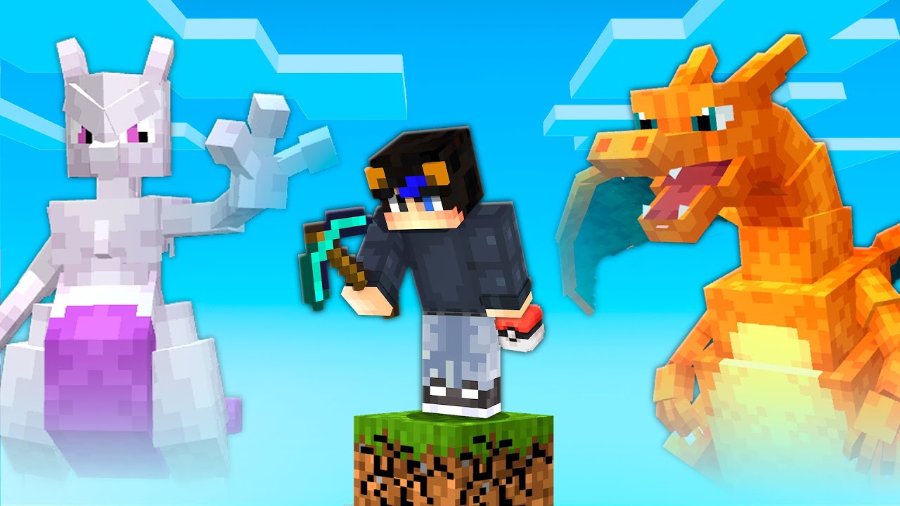 DESAFÍO Cobblemon ONE BLOCK en MINECRAFT!
