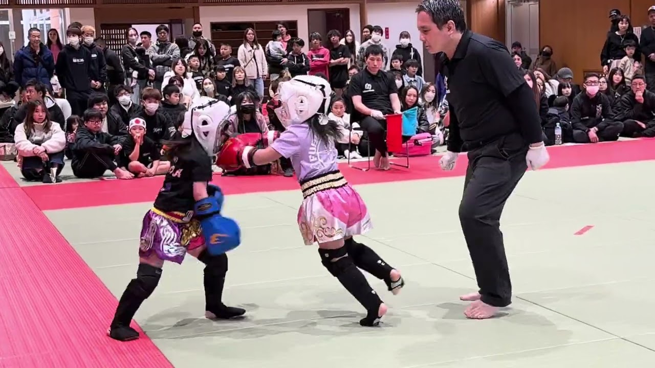 2026.2.8 傍島千瑚VS野倉つむぎ(KANALOA-GYM) 第39回Jr.グローブマッチ