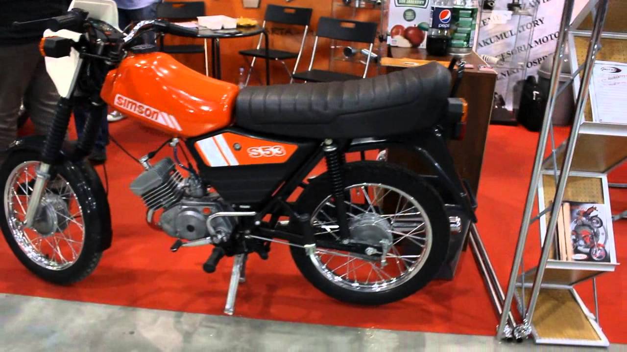 Simson S53 Kultowy Motorower z Bliska: Skuterowo.com