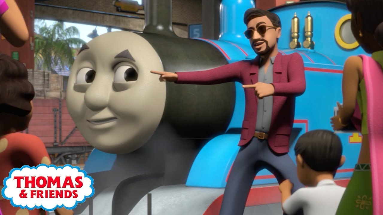 Thomas & Friends | Thomas Goes to Bollywood | Kids Cartoon
