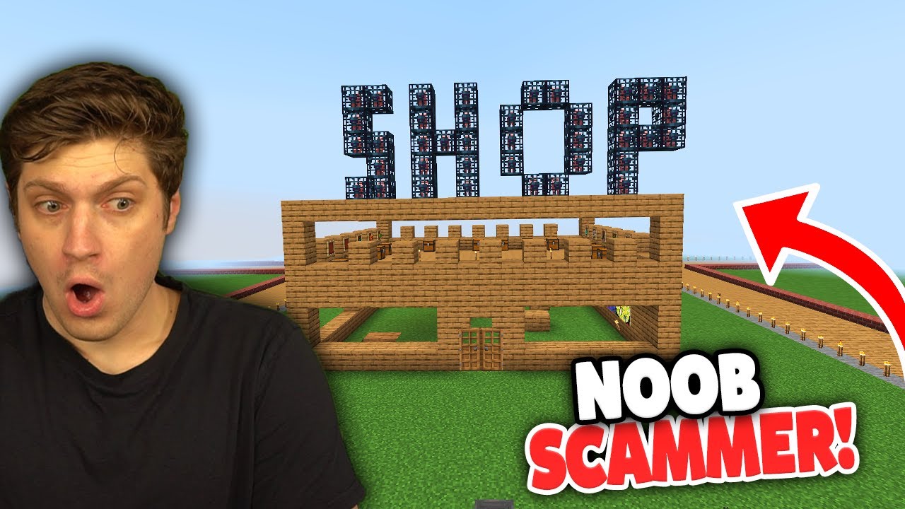NOOB Scammer-Shop kontrolliert ...