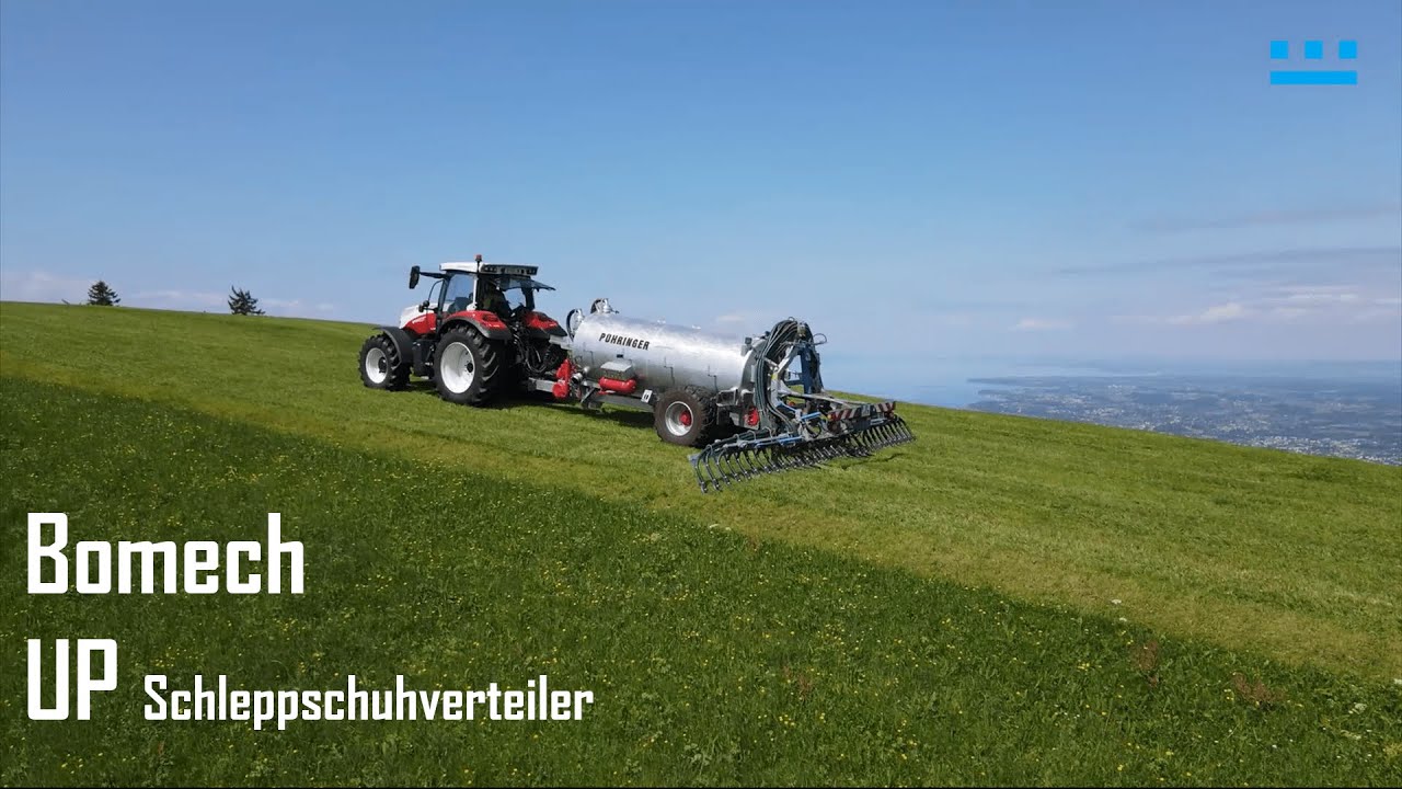 Bomech UP Schleppschuhverteiler