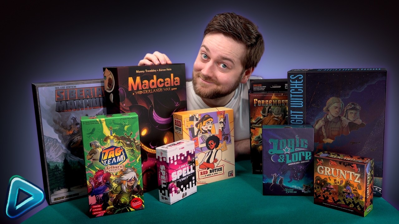 New Games For Two | BGD 2026