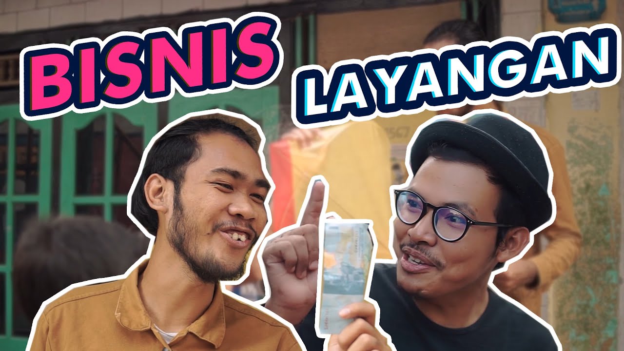 JADI KAYA KARENA LAYANGAN