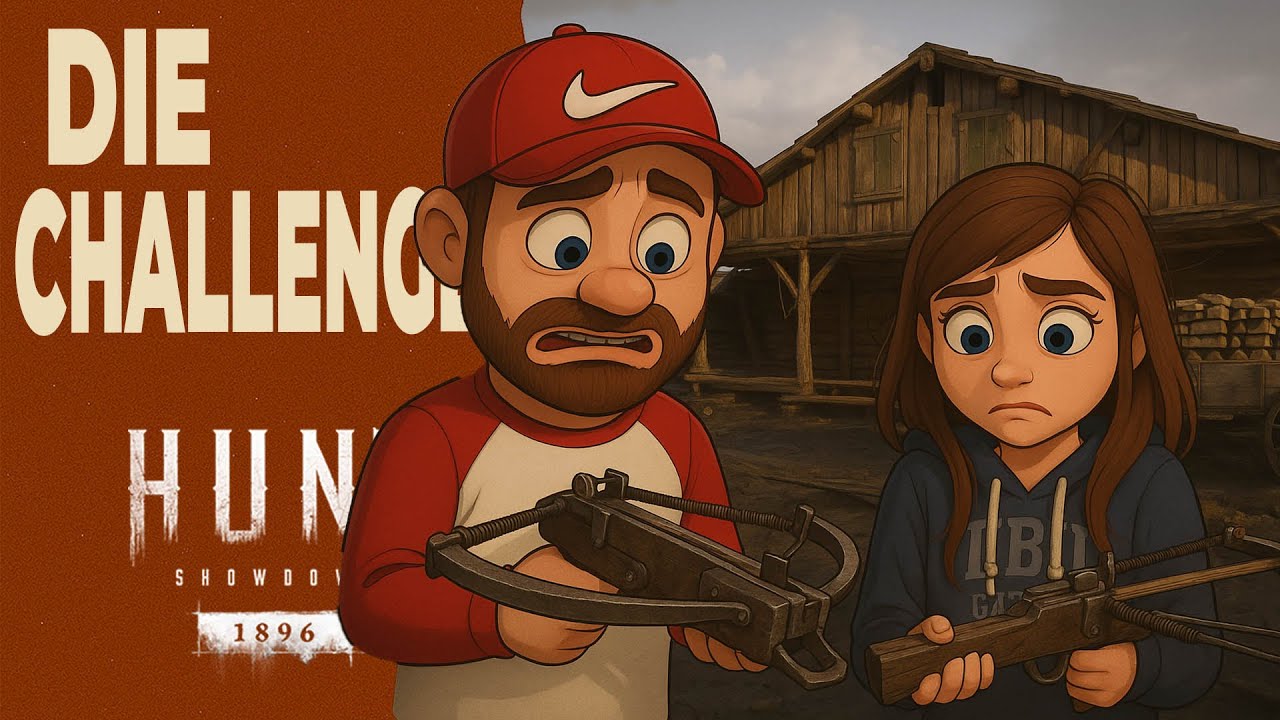 Die Challenge - Hunt Showdown 1896 | Hunt Showdown 1896 deutsch #1242