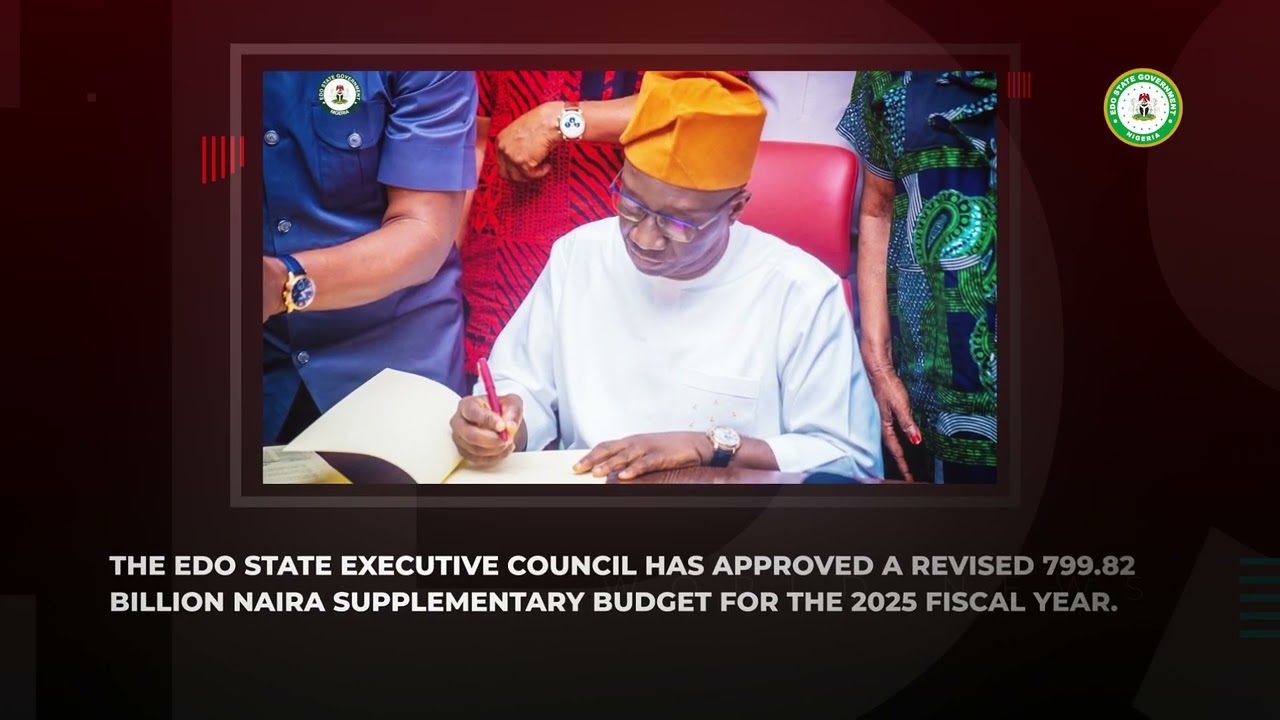 This Week's Review of Developmental Strides in Edo State. #security #okpebholo #health #trending