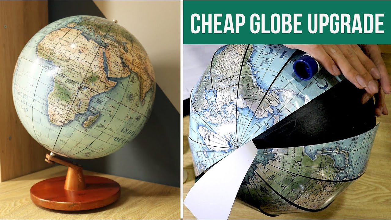 Изнурительное путешествие по воссозданию Bellerby Globe стоимостью 2000 долларов (настоящий экзем...