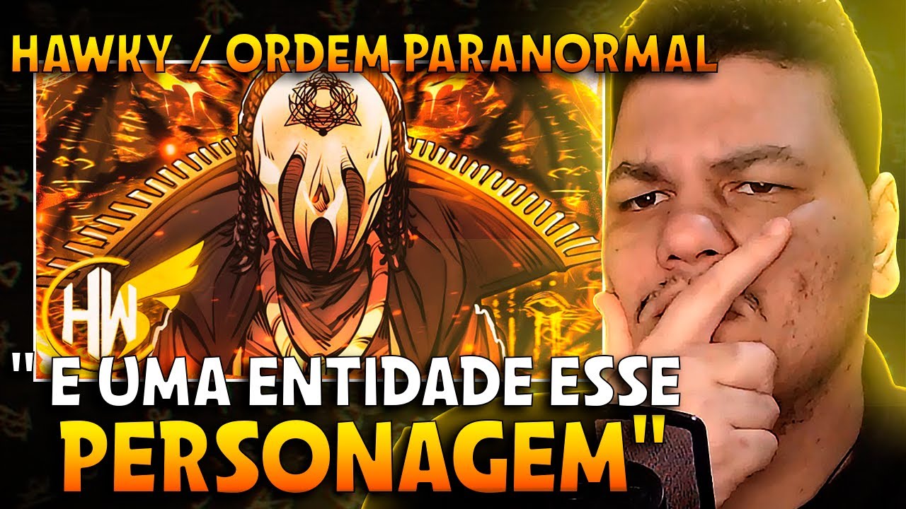 REACT ORDEM PARANORMAL | CONHECIMENTO | Magistrada | Hawky
