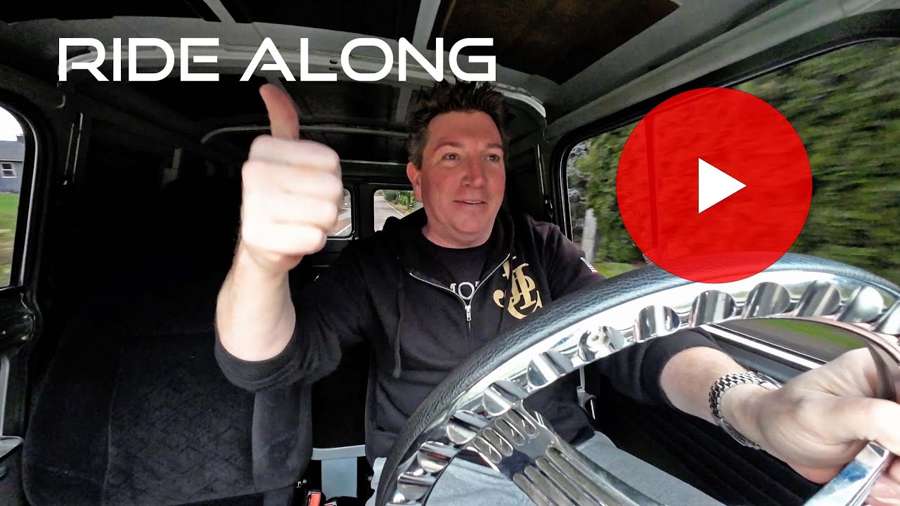 1962 Mini Panel Van Ride Along