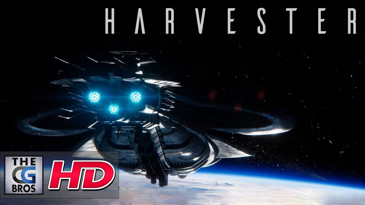 Научно-фантастический короткометражный фильм с визуальными эффектами: «Harvester» — от The HARVES...