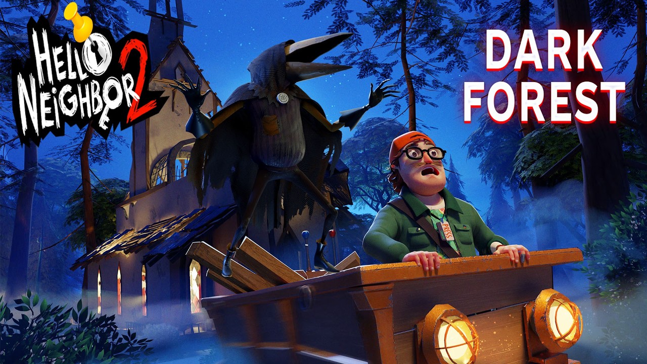 ПРИВЕТ СОСЕД 2 ЛЕС ПРОХОЖДЕНИЕ ИГРЫ HELLO NEIGHBOR 2 ХЭЛЛОУИНСКОЕ ДОПОЛНЕНИЕ ЛЕС