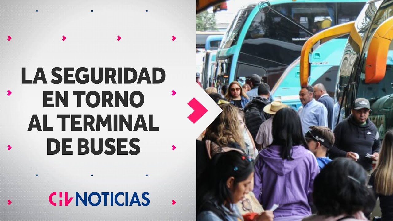 La seguridad en el Terminal de Santiago: ¿Qué medidas hay para combatir la delincuencia?