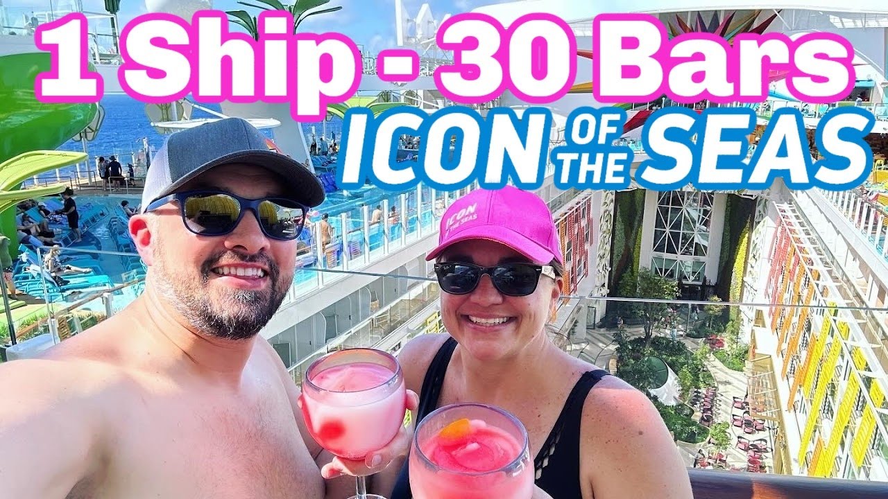 ICON of the SEAS Ultimate Bar Crawl