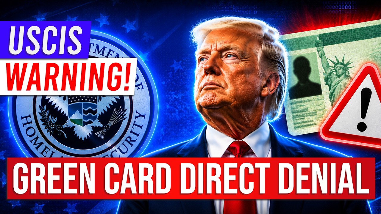 US New Green Card Crackdown - Only 35% Approved? | US Immigration Latest News Today