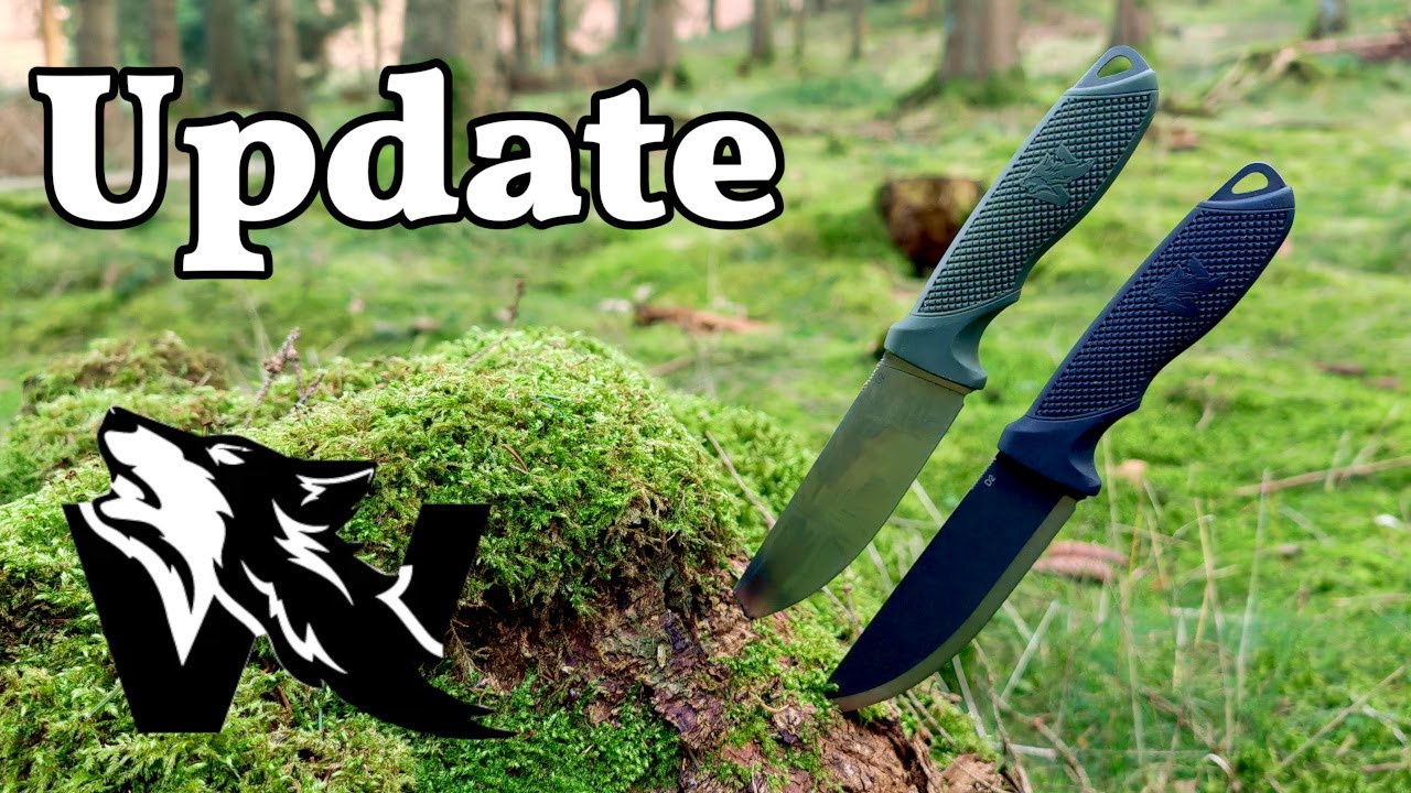 Outdoormesser UPDATE  W-Scandi und W-Flat von Odenwolf ( Wolfgangs )