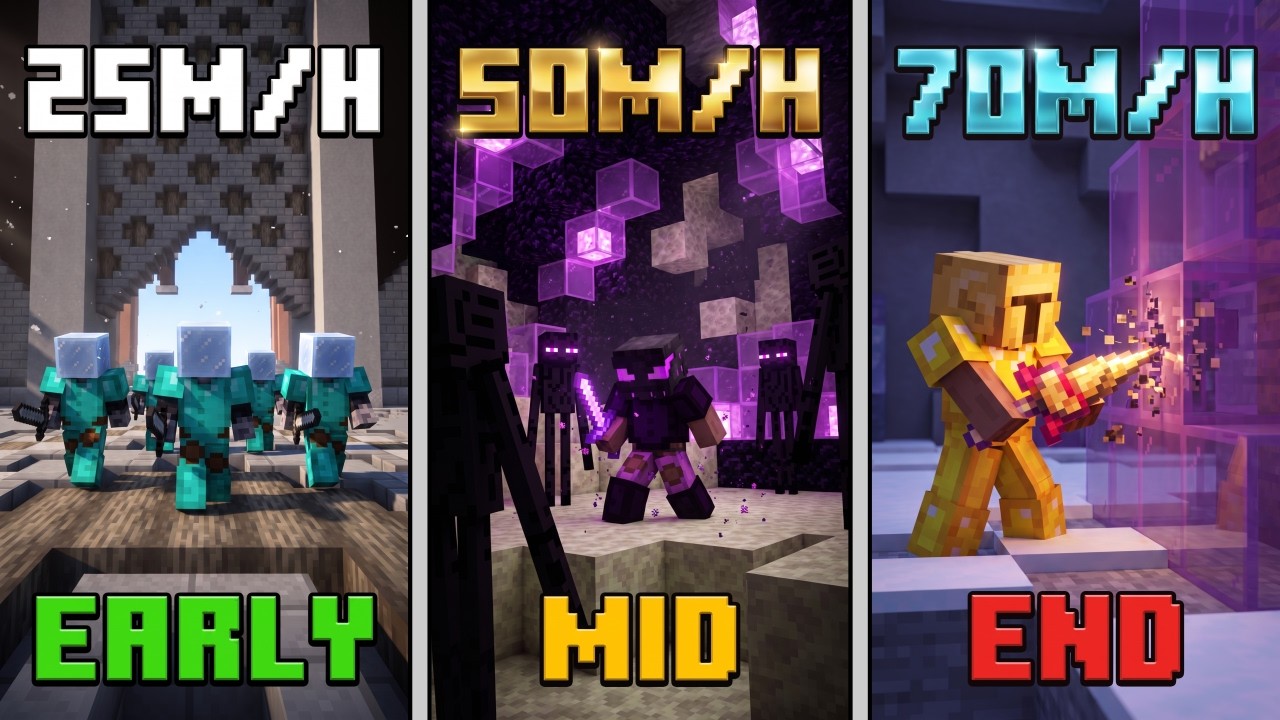 10 BEST MONEY MAKING METHODS | Hypixel Skyblock