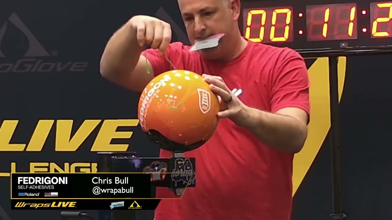 WrapsLIVE 2026 - Chris Bull @wrapabull9293