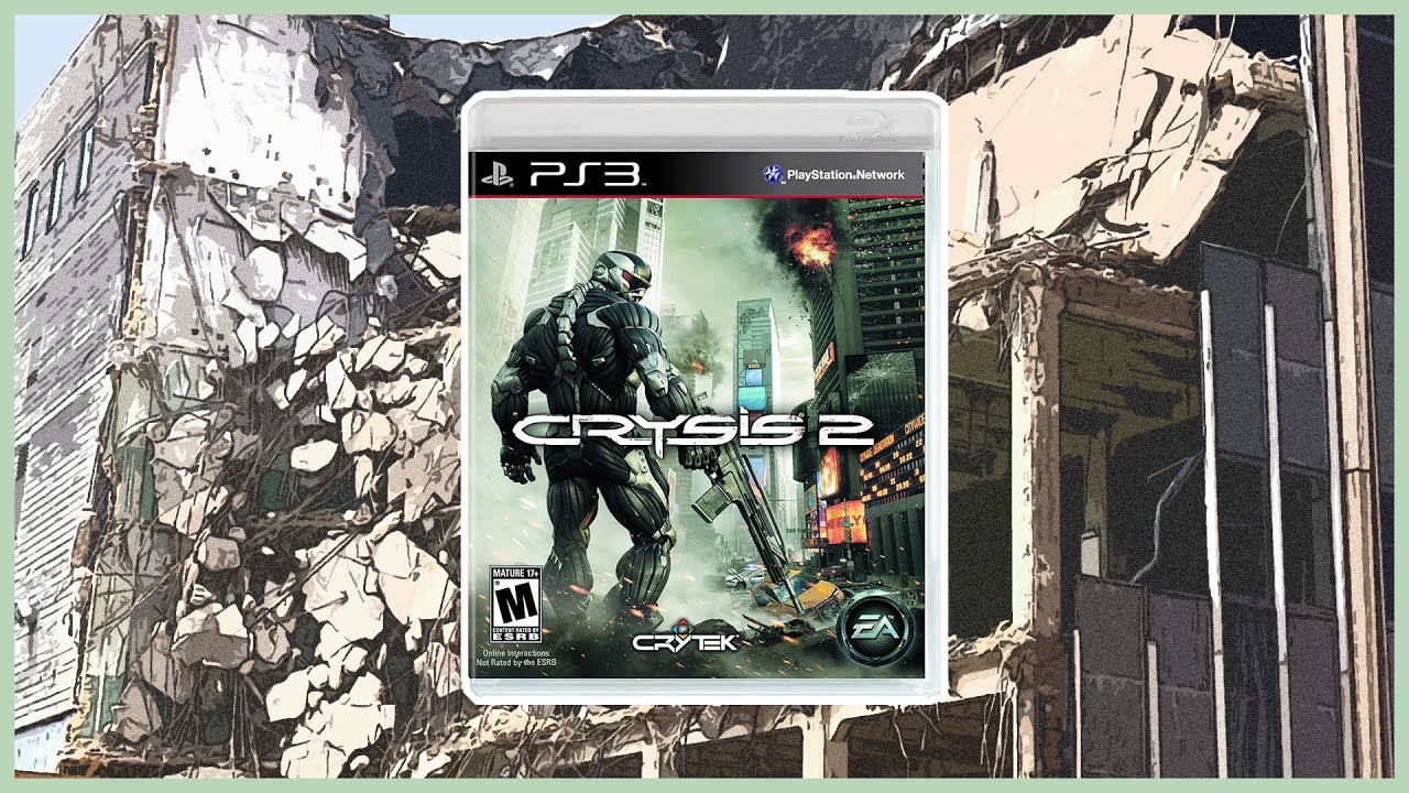 Crysis 2 - PS3 (Gameplay)