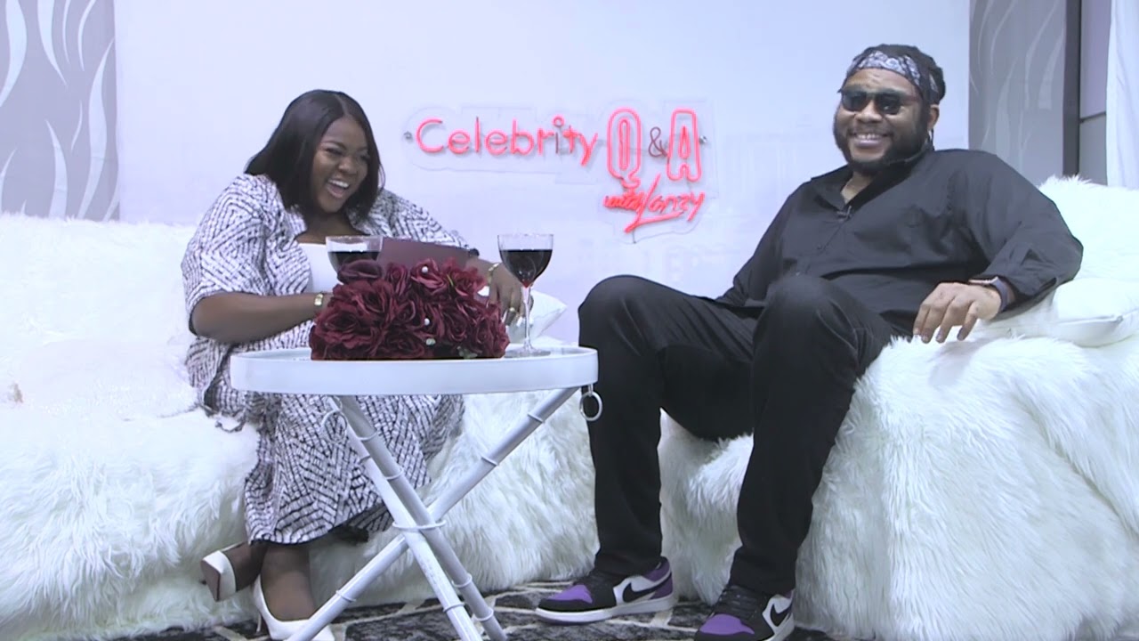 Celebrity Q and A with Lanzy Featuring Dj Nanya