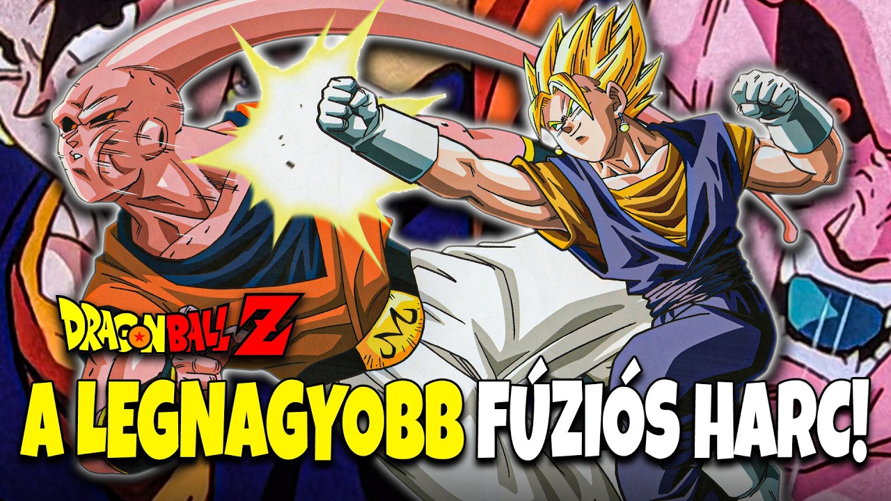 A harc, ami Vegito fényezéséről szól! 😲 A Dragon Ball Z legnagyobb FÚZIÓS HARCA! I Legjobb Harcok #7