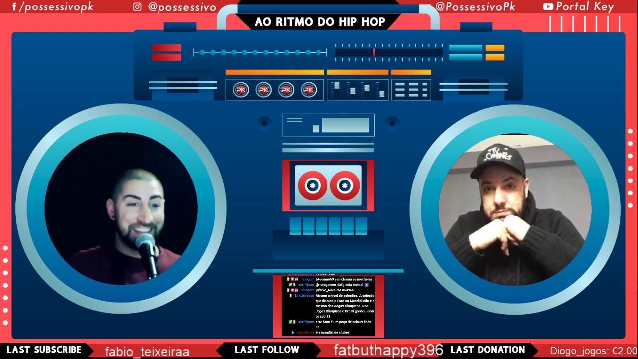 Ao ritmo do HipHop - Sam The Kid