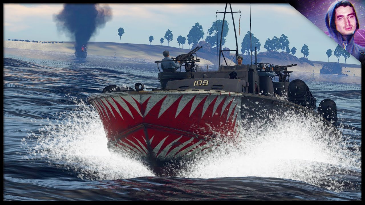 War Thunder Boats For Beginners || War Thunder Naval Gameplay