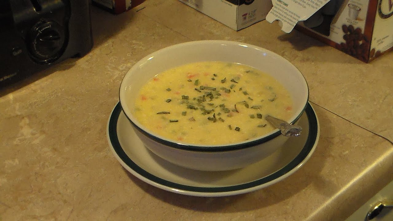 German Potato Cheese Soup