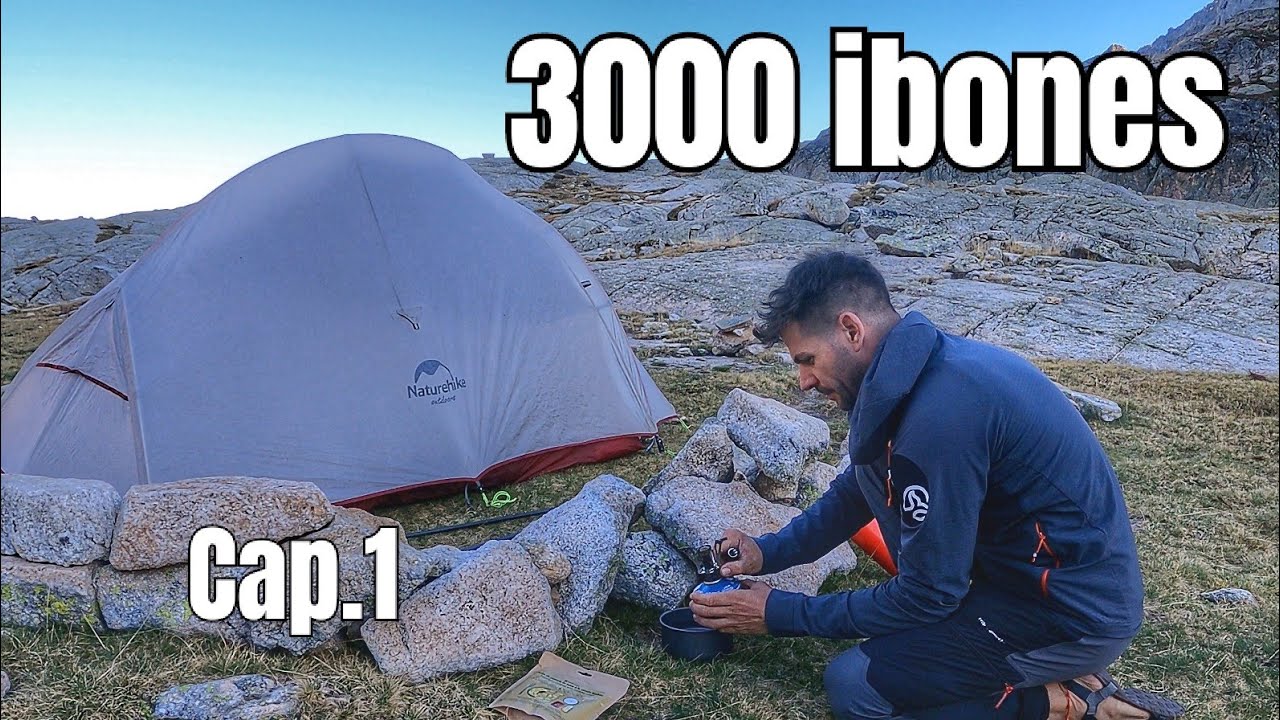 3000 Ibones, Etapa 1 |- Ruta en solitario #pirineos #pyrenees #senderismo