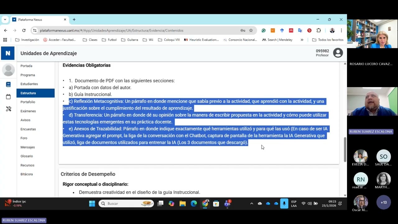 Sesión de encuadre  Inteligencia artificial para la práctica docente