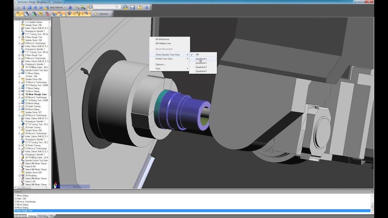 Edgecam 2013 R2 Workflow - Millturn