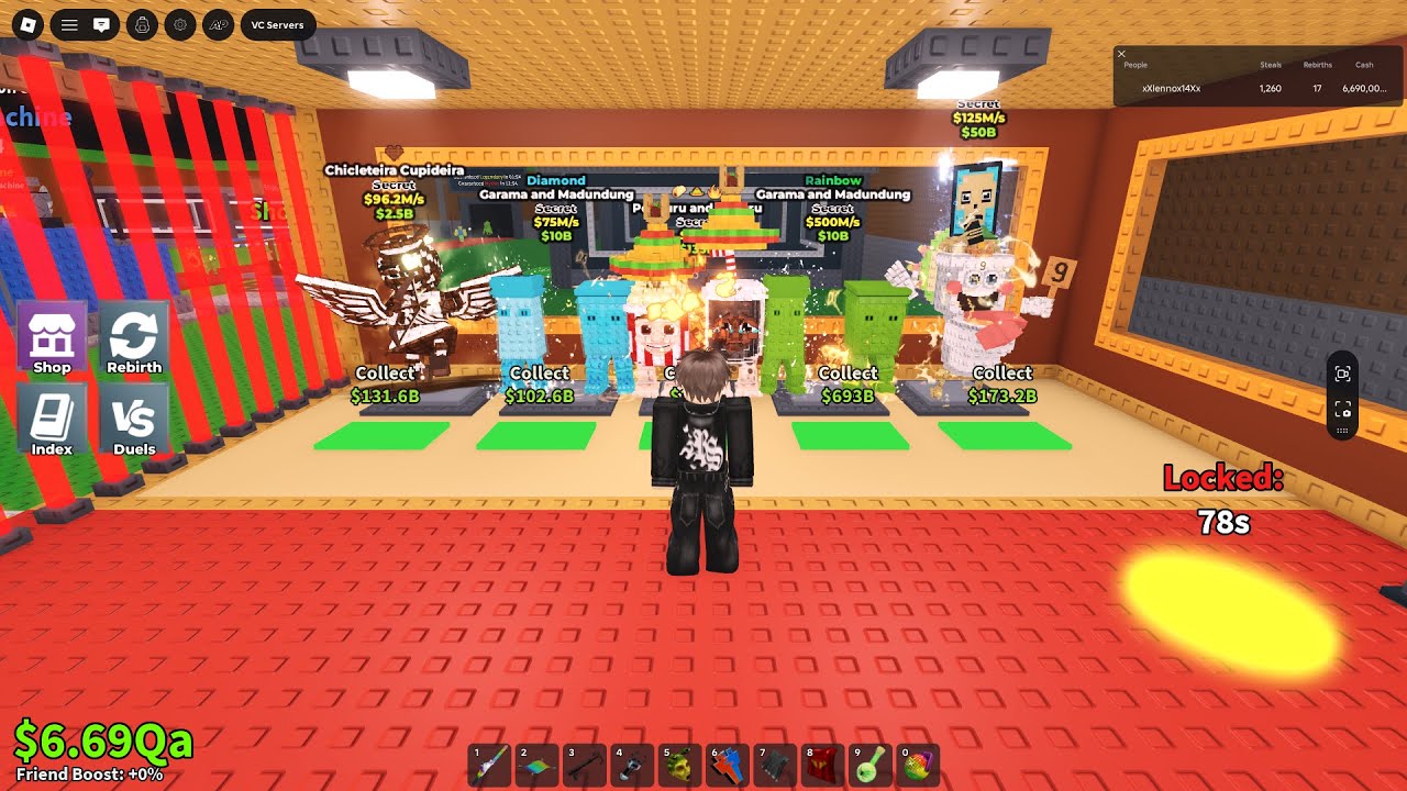 *Trading Sab live! everyone hop in*