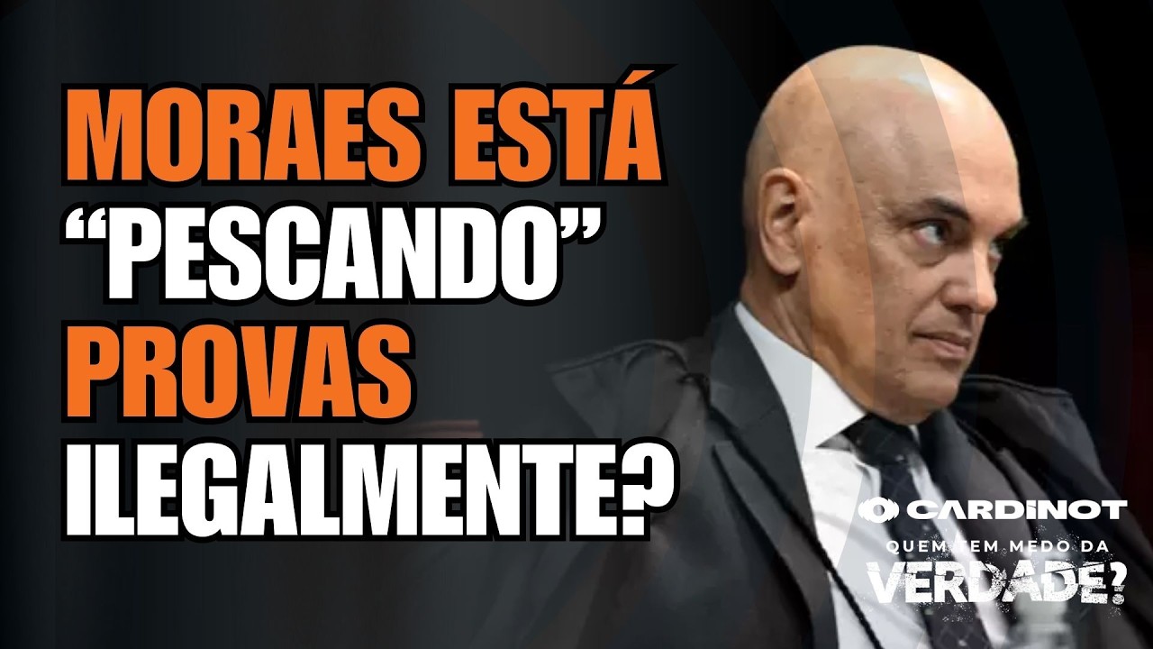 Operação de ALEXANDRE DE MORAES causa CRISE no STF! VEJA OS BASTIDORES