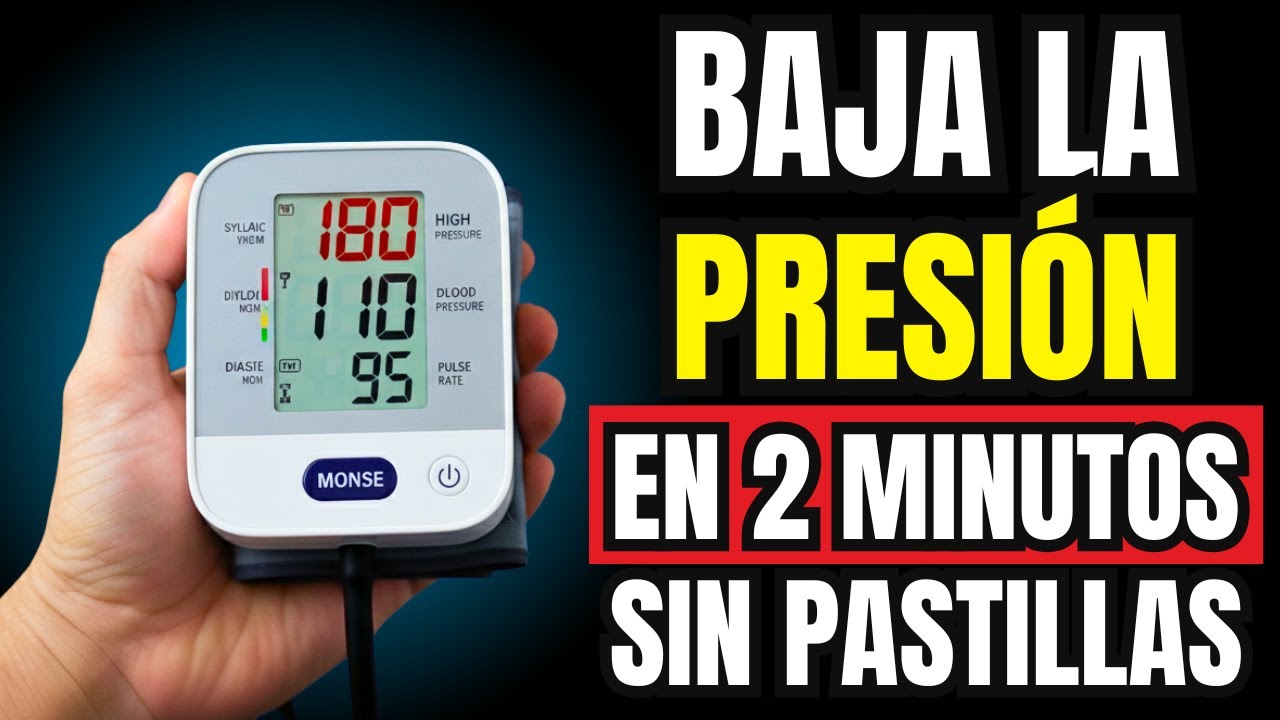 Cardi&oacute;logo Revela: La T&eacute;cnica de 2 Minutos que Baja tu Presi&oacute;n Arterial Sin Medicamentos