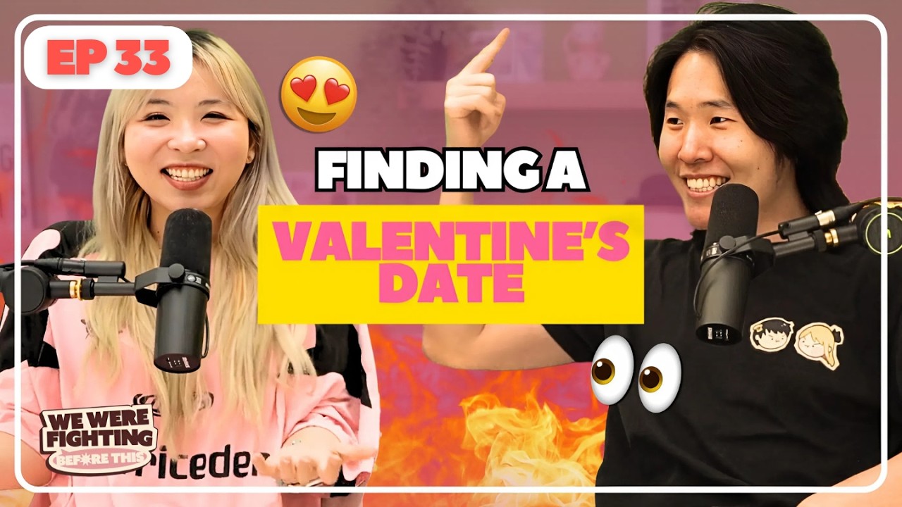 Toast tries to help Yvonne find a Valentine 👀💌 | EP 33 | We Were Fighting Before This