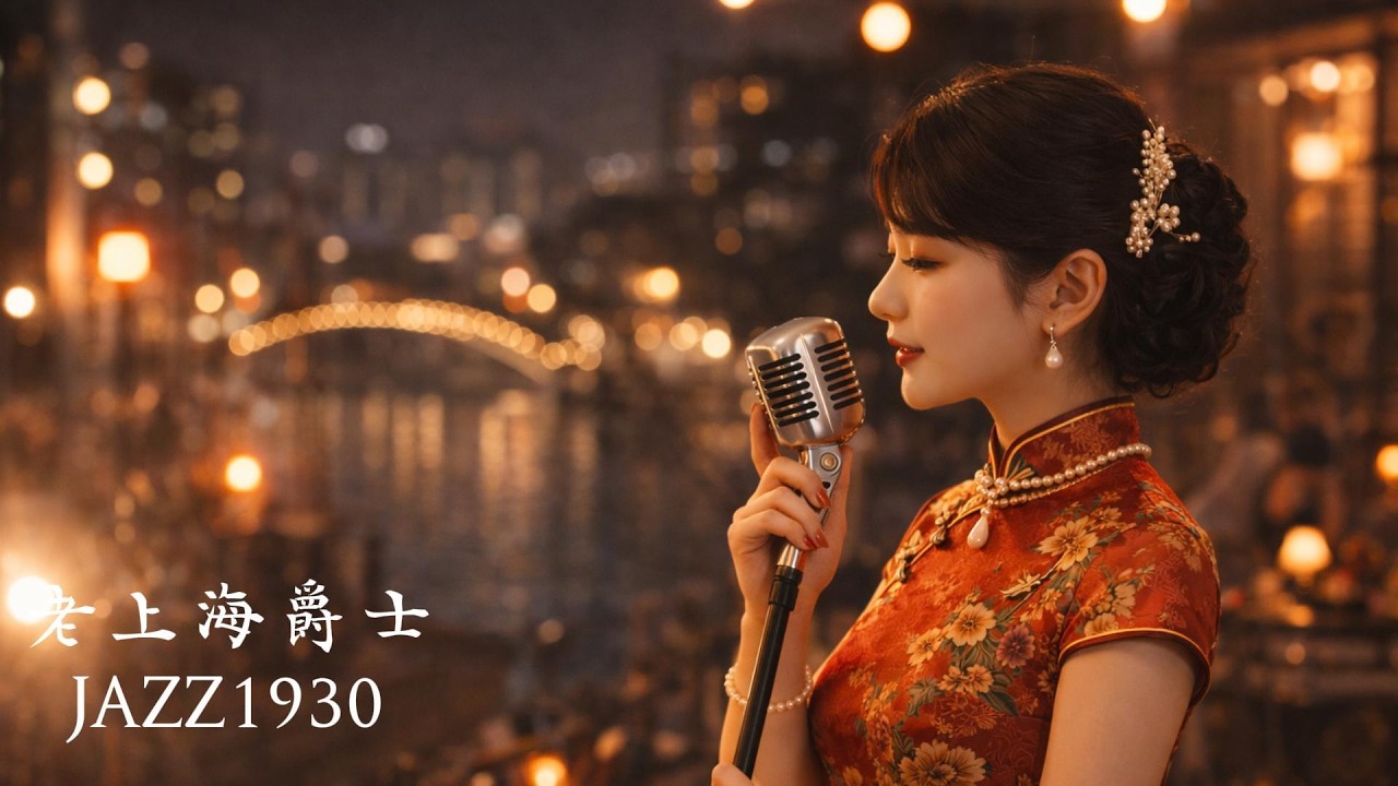 老上海爵士乐曲|Old Shanghai Jazz Music (1930-1950), Volume 4