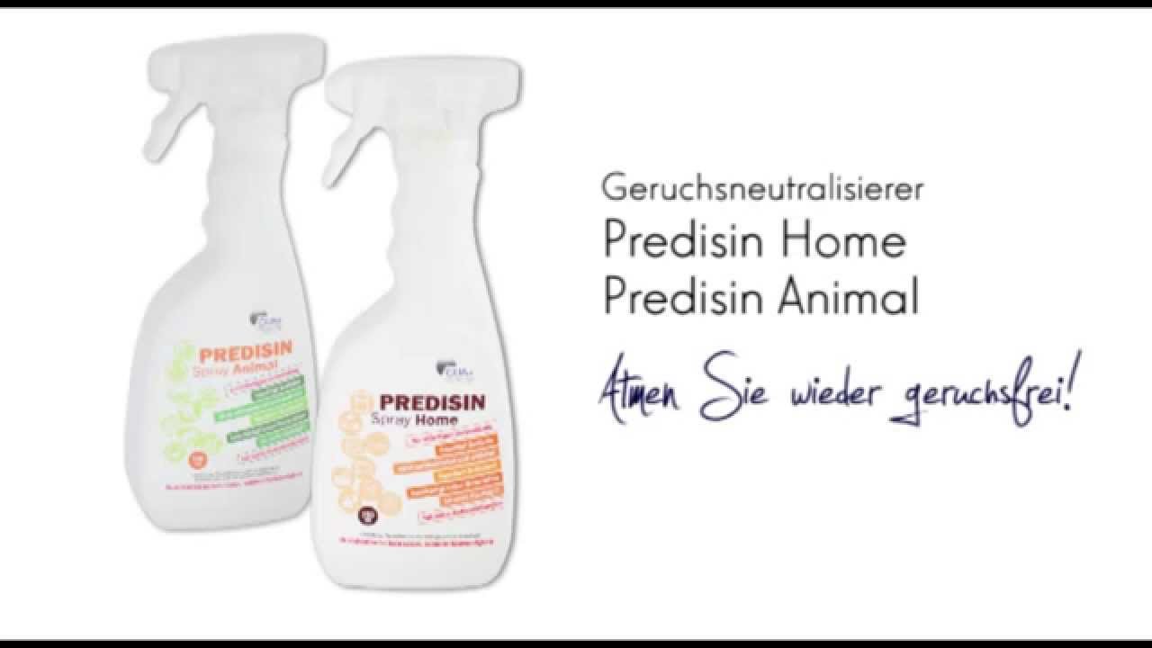 Geruchsneutralisierer Predisin Home und Predisin Animal