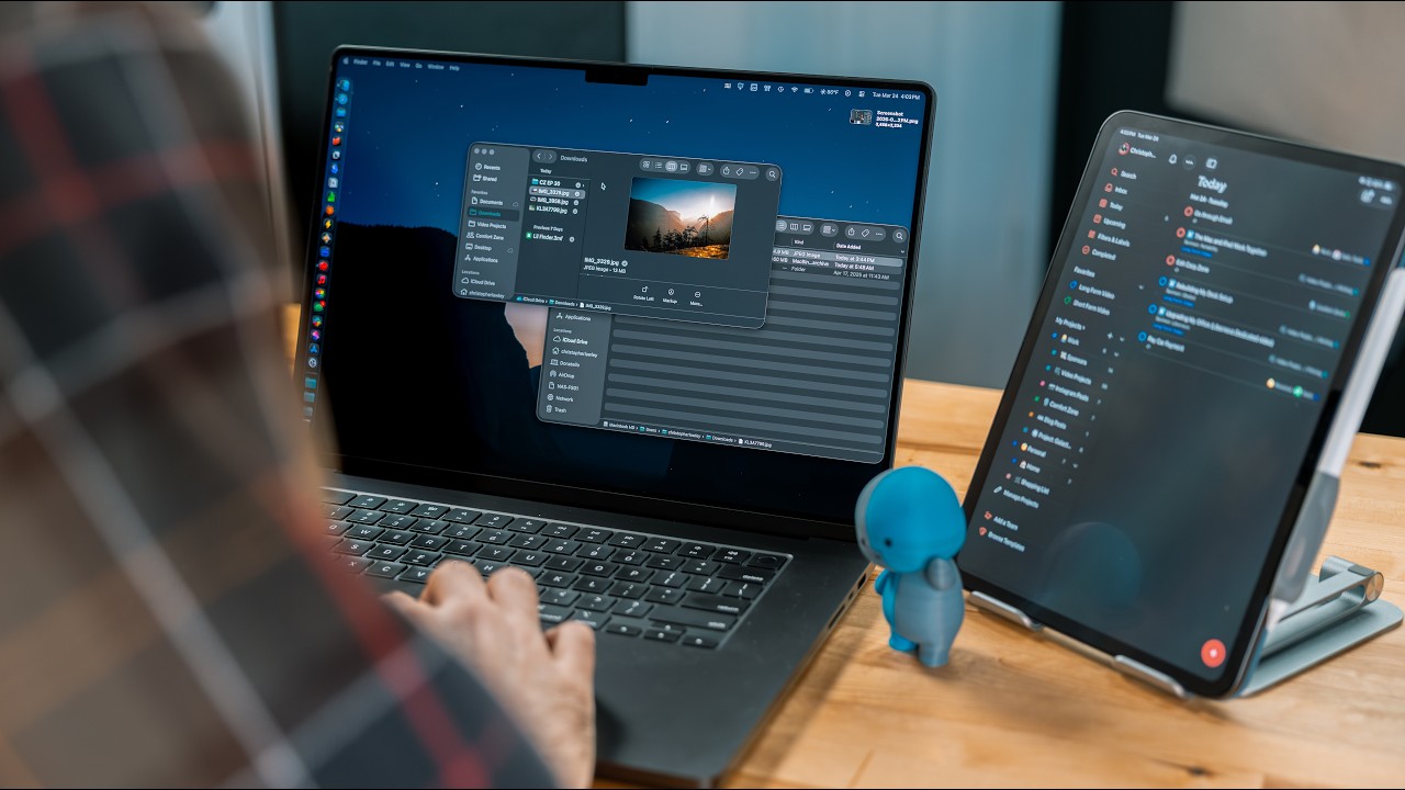 The Best Ways to Use Your iPad and Mac Together