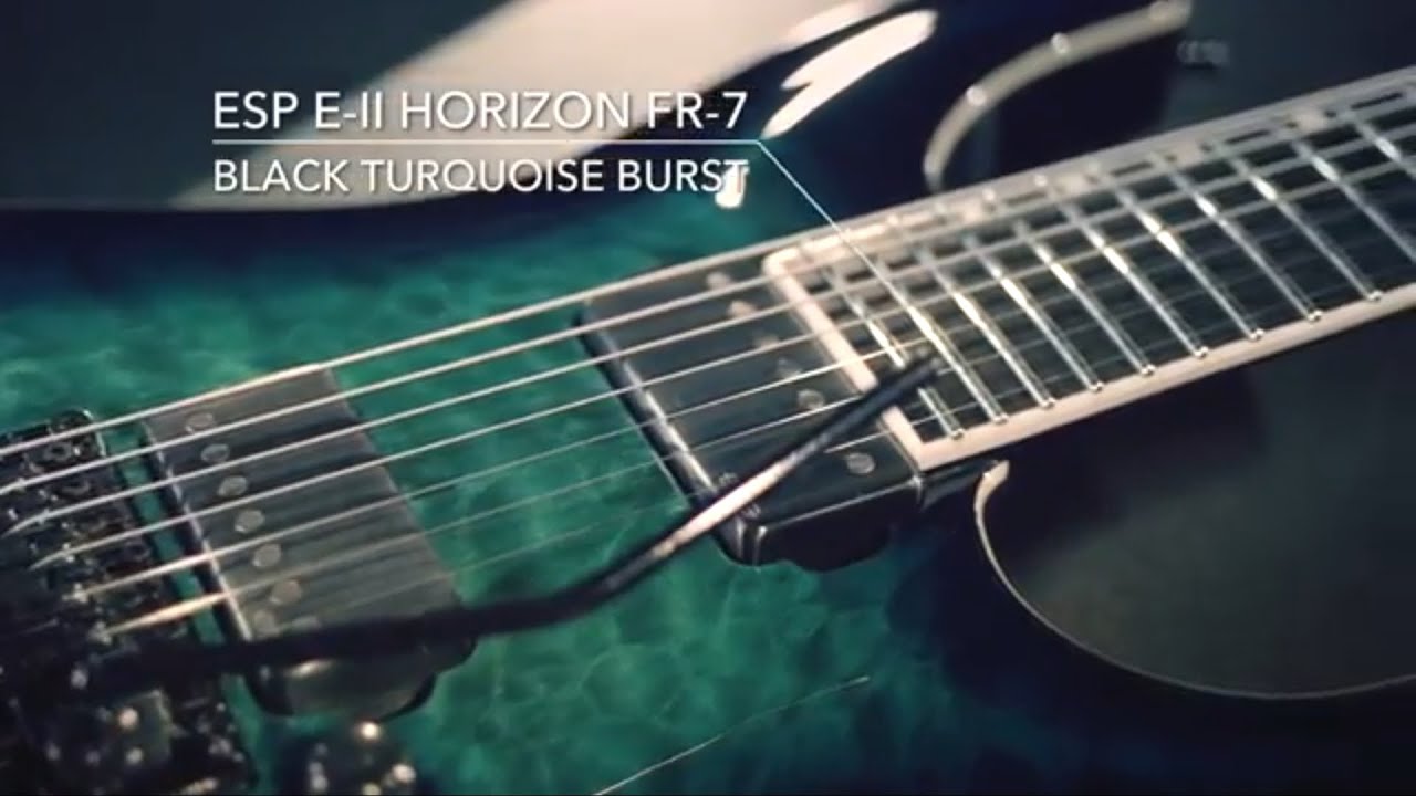 Nils Courbaron - ESP EII Horizon Fr-7 BTB