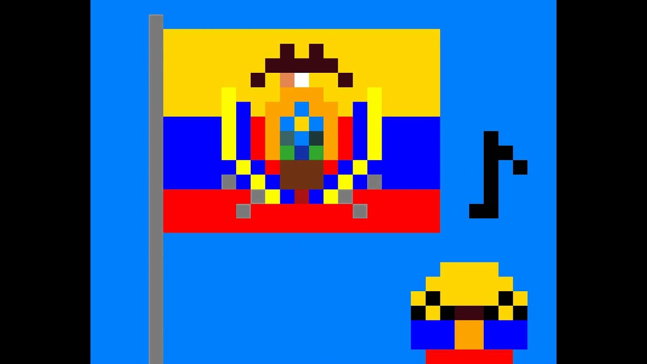 Himno nacional del Ecuador en 8 bits